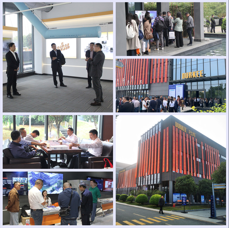 Attendees Touring at 2024 Hubei HVAC Conference