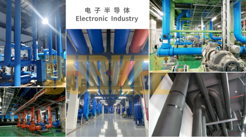 Electronic Industry Thermal Insulation Showcase