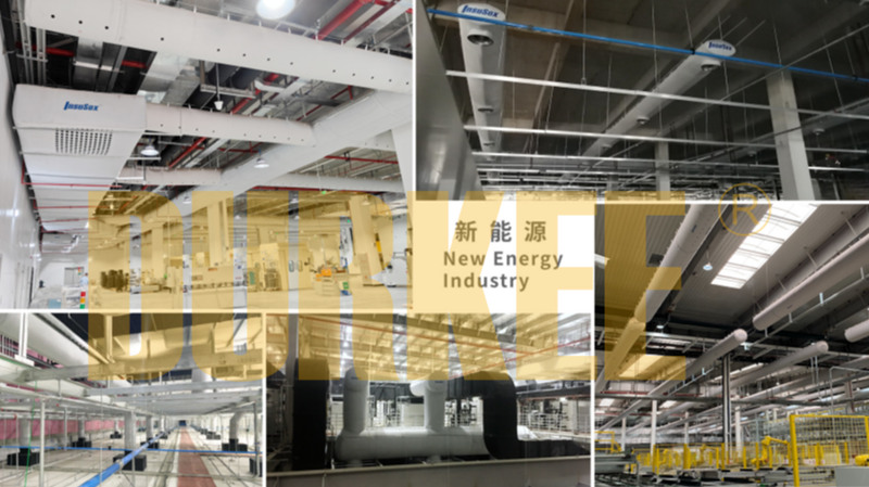 Fabric Air Ducts in New Energy Sector