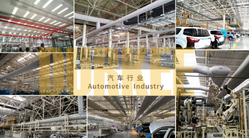 Fabric Air Ducts in Automotive