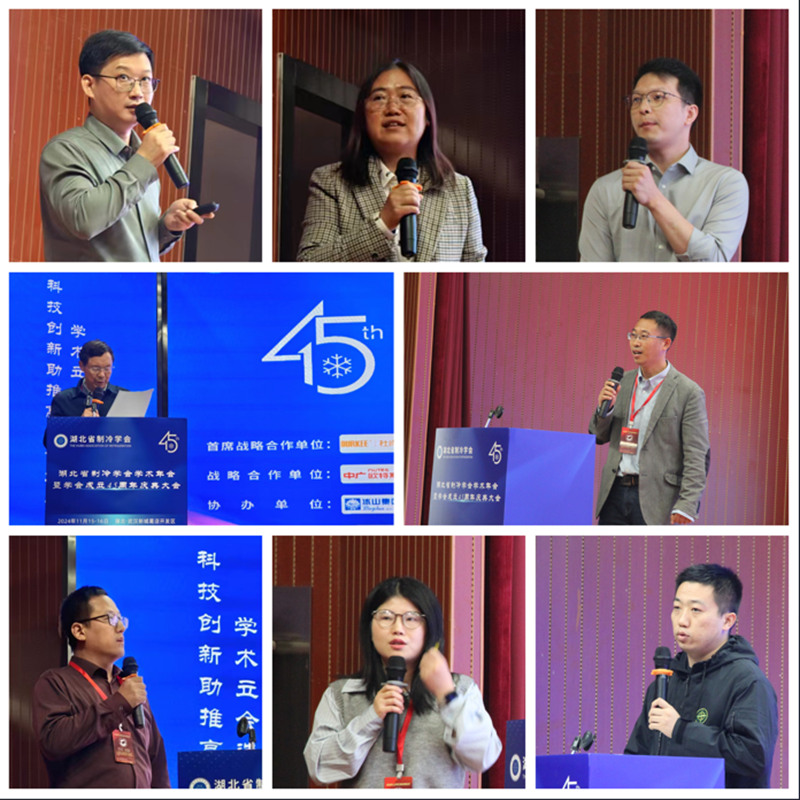 Elites at 2024 Hubei HVAC Conference